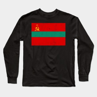 Transnistria / Prydnistrovska Moldavska Respublika Long Sleeve T-Shirt